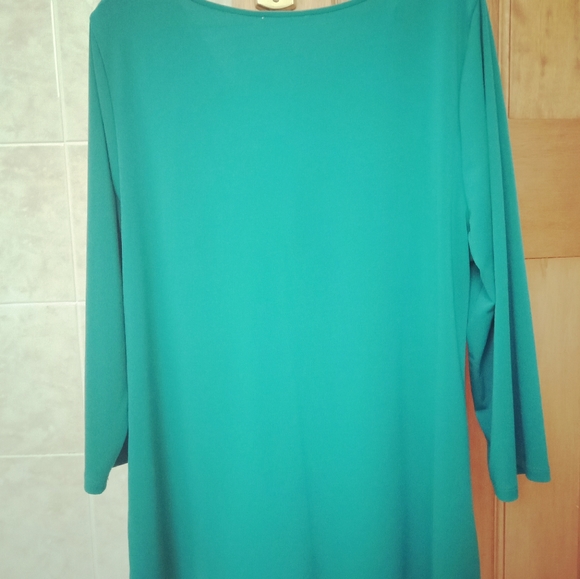 Target Emerald Green Top Size 18 - Picture 2 of 3
